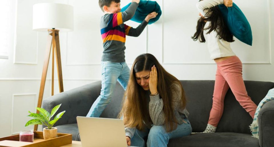Mom Burnout