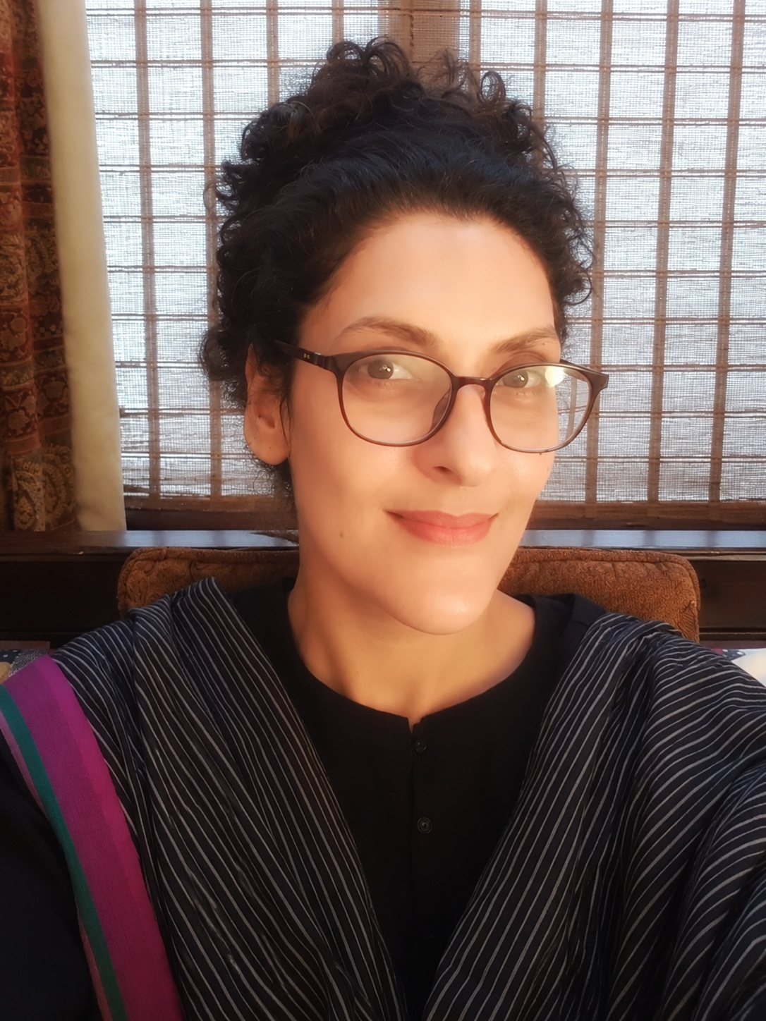 Nadiya Aamer licensed trauma therapist in Dubai