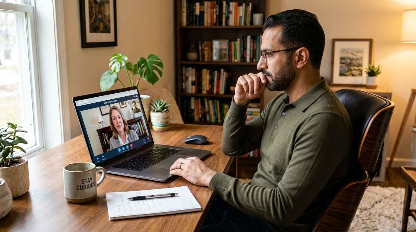 Online Therapy vs In-Person Therapy in Dubai: An Honest Comparison