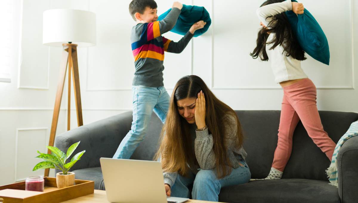 Mom Burnout